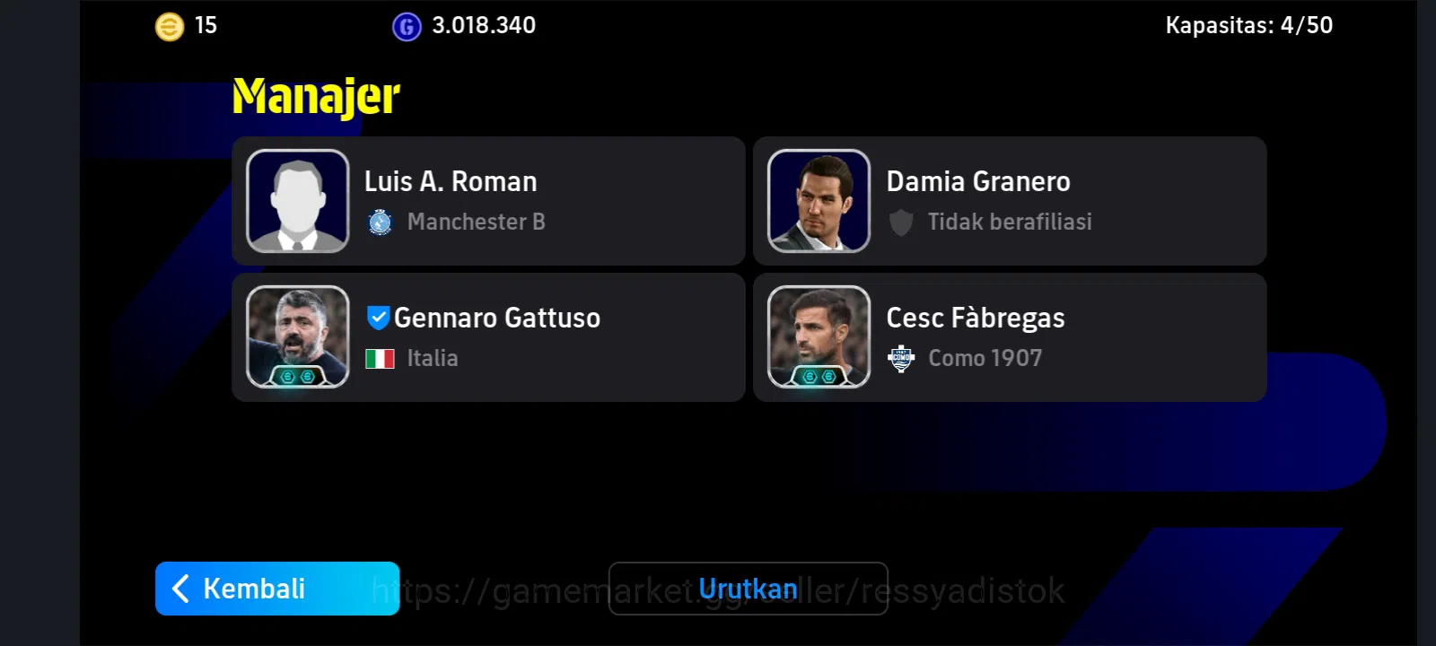 eFootball Accounts Legends & Iconic Players EFOOTBALL | EPIC EDEN HAZARD, RAUL, ALBERT FERRRR, M SILVERTE, POWER 3161 3