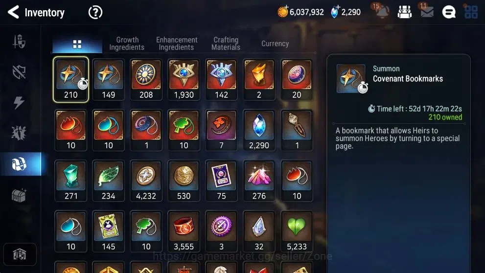 Epic Seven Accounts Global Unverif|21 ML (AVildred, FCecilia, R&L, Har image 11