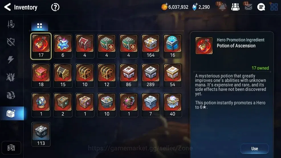 Epic Seven Accounts Global Unverif|21 ML (AVildred, FCecilia, R&L, Har image 12