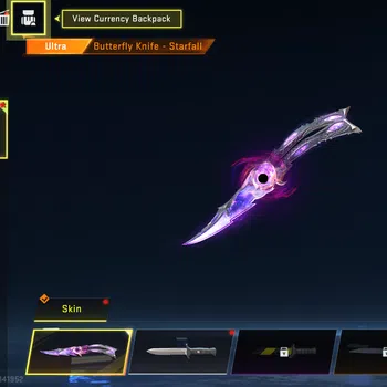 Blood Strike Collab Skin ASIA|COLLAB AK47 SCARED AXE RHITTA|ULTRA BUTTERFLY image 1