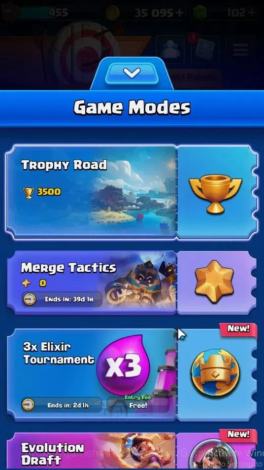 Clash Royale Accounts KTL 9|Trophy 3500|Card 57|Limited Skin|1 Hero 4 EV image 2