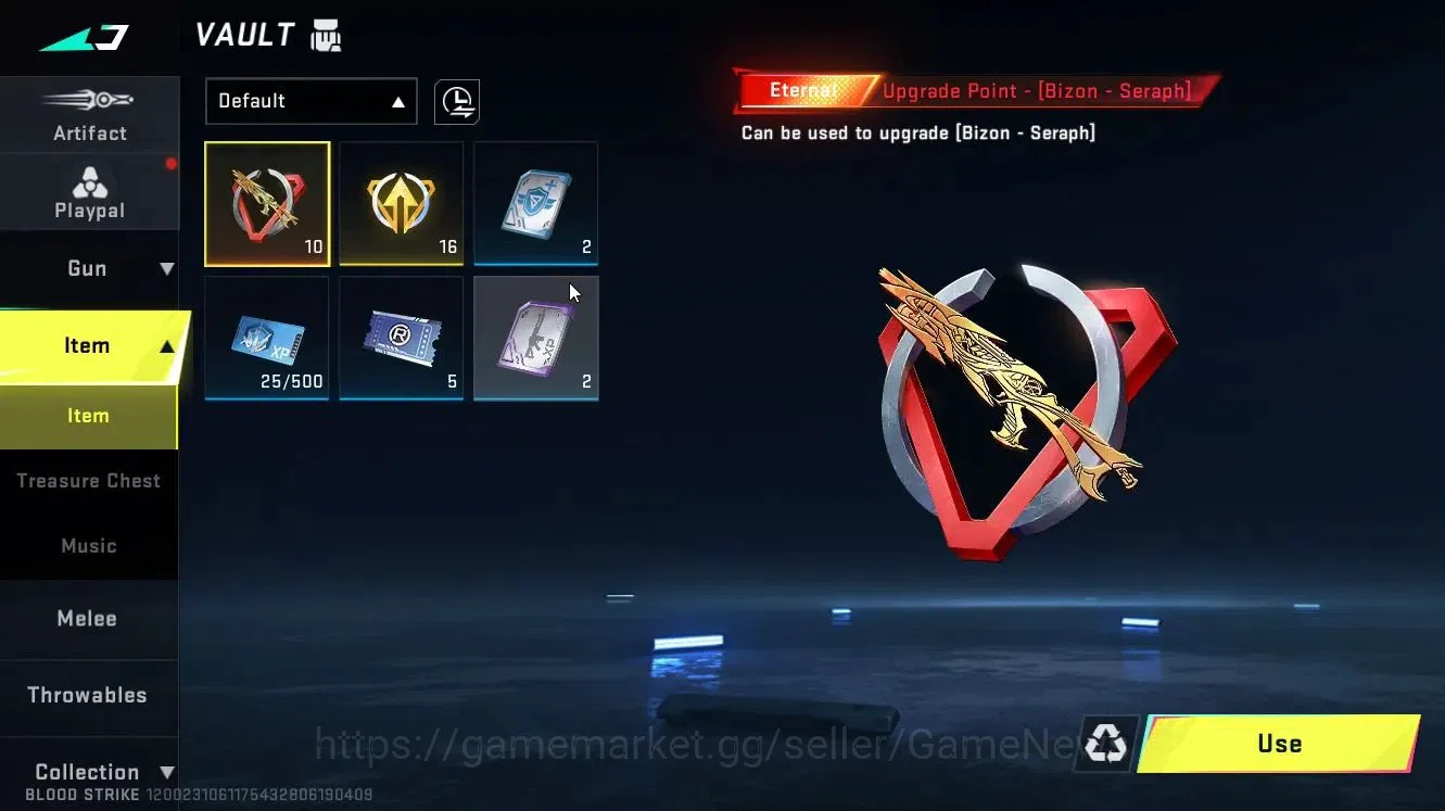 Blood Strike Accounts ASIA|ULTRA UMP45-Ascension|Legendary[M700-Blood Ve image 7
