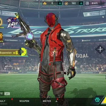 Blood Strike Rare Skin ASIA|ULTRA UMP45-Ascension|Legendary[M700-Blood Ve image 1
