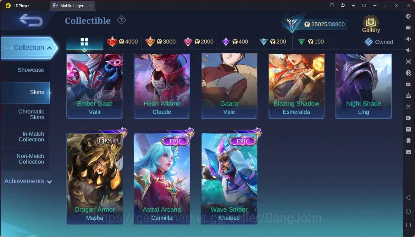Mobile Legends: Bang Bang Accounts Global|Hero 107|Skin 149|Expert|CC Natalia|Luckybo image 12