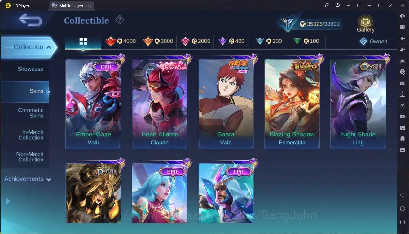 Mobile Legends: Bang Bang Accounts Global|Hero 107|Skin 149|Expert|CC Natalia|Luckybo image 13