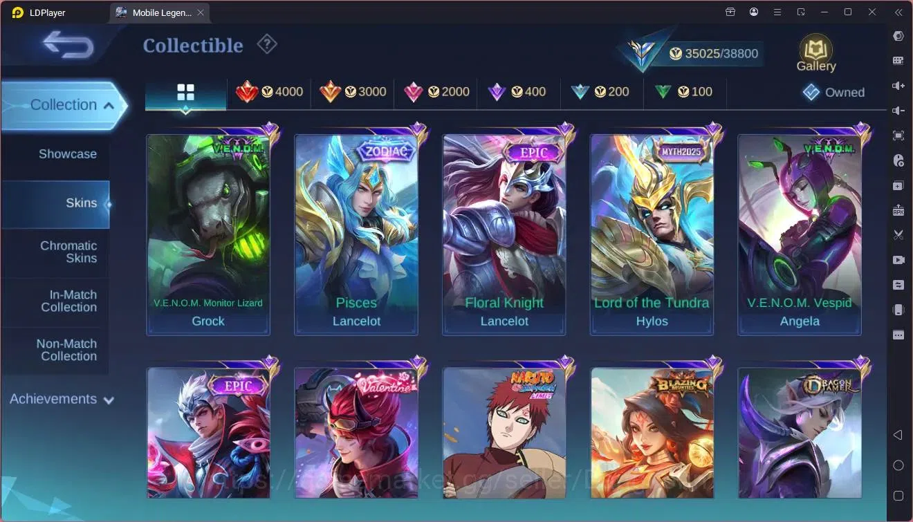 Mobile Legends: Bang Bang Accounts Global|Hero 107|Skin 149|Expert|CC Natalia|Luckybo image 14
