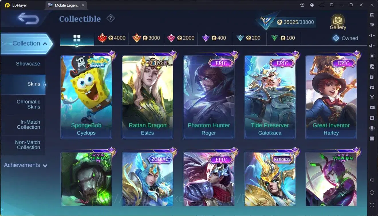 Mobile Legends: Bang Bang Accounts Global|Hero 107|Skin 149|Expert|CC Natalia|Luckybo image 15