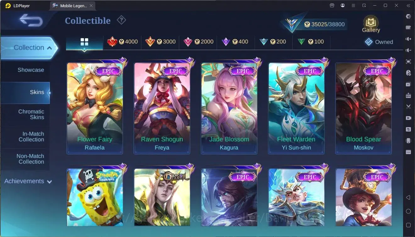 Mobile Legends: Bang Bang Accounts Global|Hero 107|Skin 149|Expert|CC Natalia|Luckybo image 16