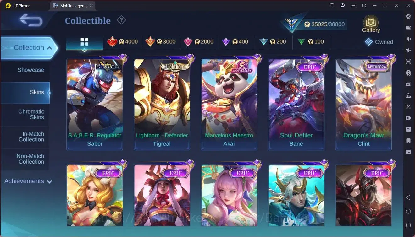 Mobile Legends: Bang Bang Accounts Global|Hero 107|Skin 149|Expert|CC Natalia|Luckybo image 17