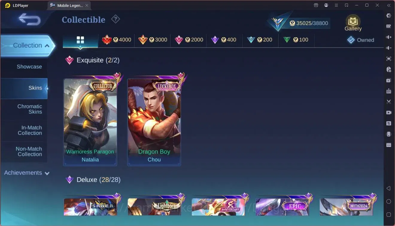 Mobile Legends: Bang Bang Accounts Global|Hero 107|Skin 149|Expert|CC Natalia|Luckybo image 18