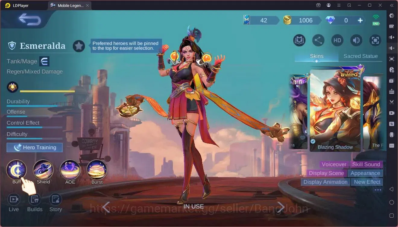 Mobile Legends: Bang Bang Accounts Global|Hero 107|Skin 149|Expert|CC Natalia|Luckybo image 4