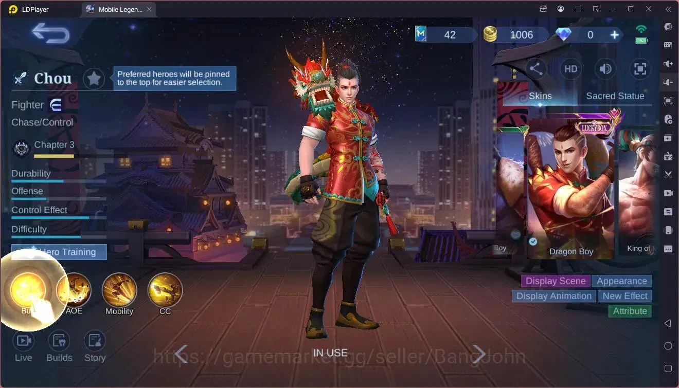 Mobile Legends: Bang Bang Accounts Global|Hero 107|Skin 149|Expert|CC Natalia|Luckybo image 8