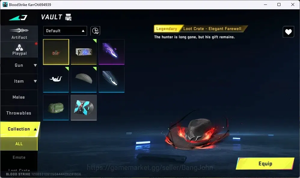 Blood Strike Accounts ASIA | 1 ETERNAL: Bizon-Seraph | 1 LEGENDARY GUN | image 6