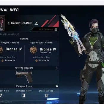 Blood Strike Others ASIA | 1 ETERNAL: Bizon-Seraph | 1 LEGENDARY GUN | image 1