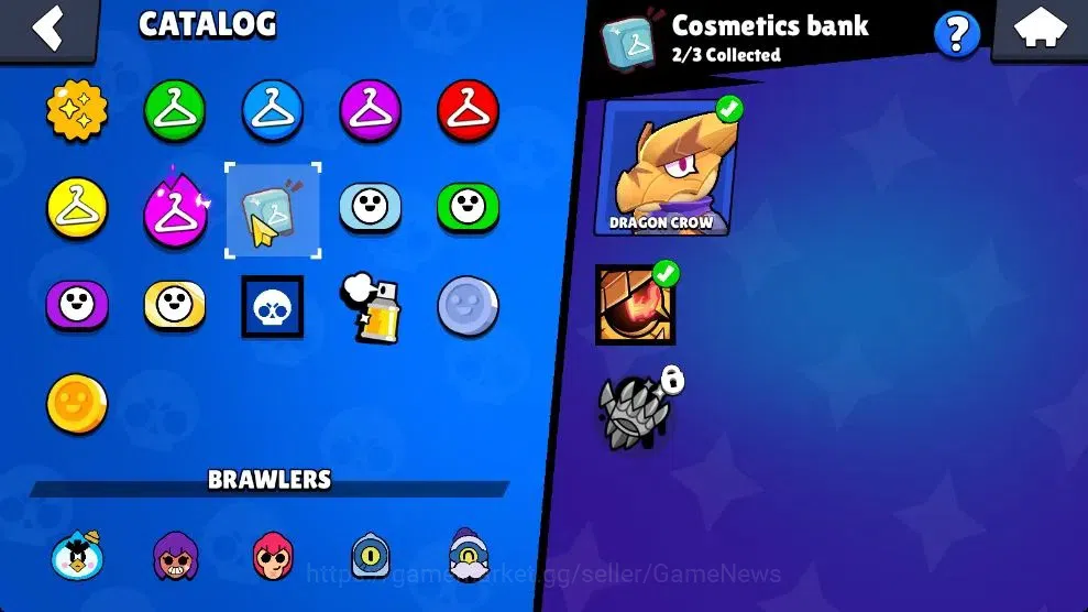 Brawl Stars Accounts 1106 Trophy|16 Brawlers Myth Juju, MR P|9 Skins|3  image 10