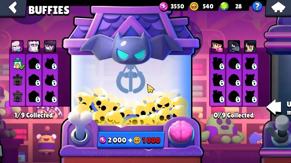 Brawl Stars Accounts 1106 Trophy|16 Brawlers Myth Juju, MR P|9 Skins|3  image 13