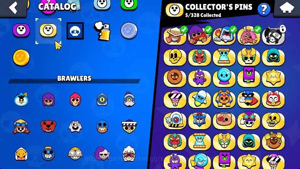 Brawl Stars Accounts 1106 Trophy|16 Brawlers Myth Juju, MR P|9 Skins|3  image 15