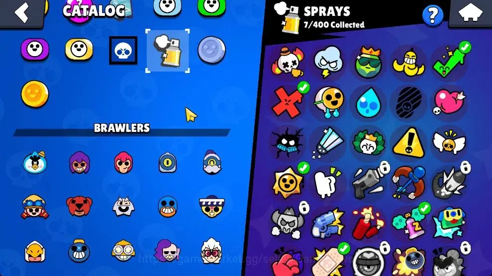 Brawl Stars Accounts 1106 Trophy|16 Brawlers Myth Juju, MR P|9 Skins|3  image 17
