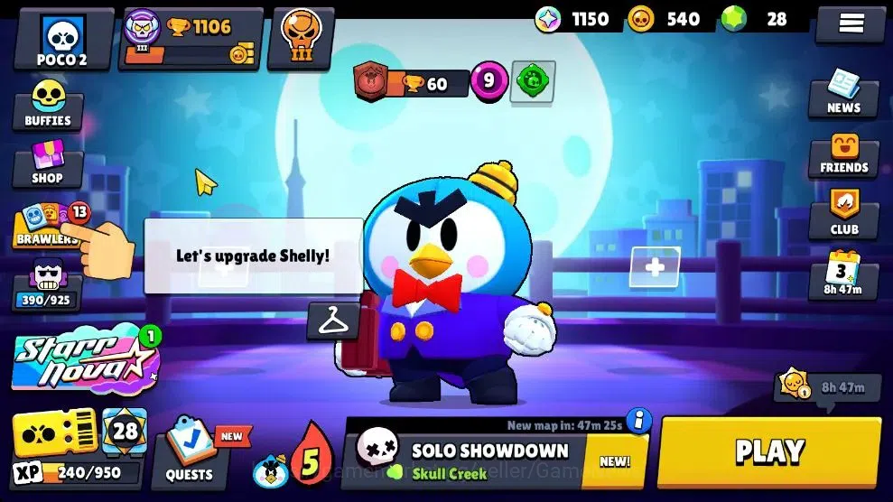 Brawl Stars Accounts 1106 Trophy|16 Brawlers Myth Juju, MR P|9 Skins|3  image 3