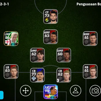 eFootball Others Mobile|PW 2045|New Manuel Neuer ShowT,Paul Sholes Epic|2026|Check SS EFB2677B