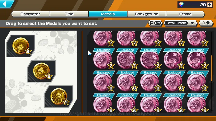 One Piece Bounty Rush Accounts GLOBAL | EX 7 | Sabo, Kaido, Borsalino. Shank, Mar image 10
