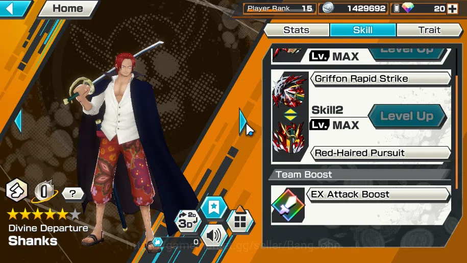 One Piece Bounty Rush Accounts GLOBAL | EX 7 | Sabo, Kaido, Borsalino. Shank, Mar image 14