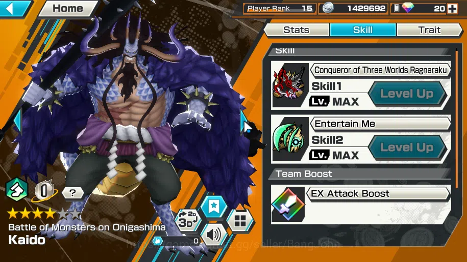 One Piece Bounty Rush Accounts GLOBAL | EX 7 | Sabo, Kaido, Borsalino. Shank, Mar image 16