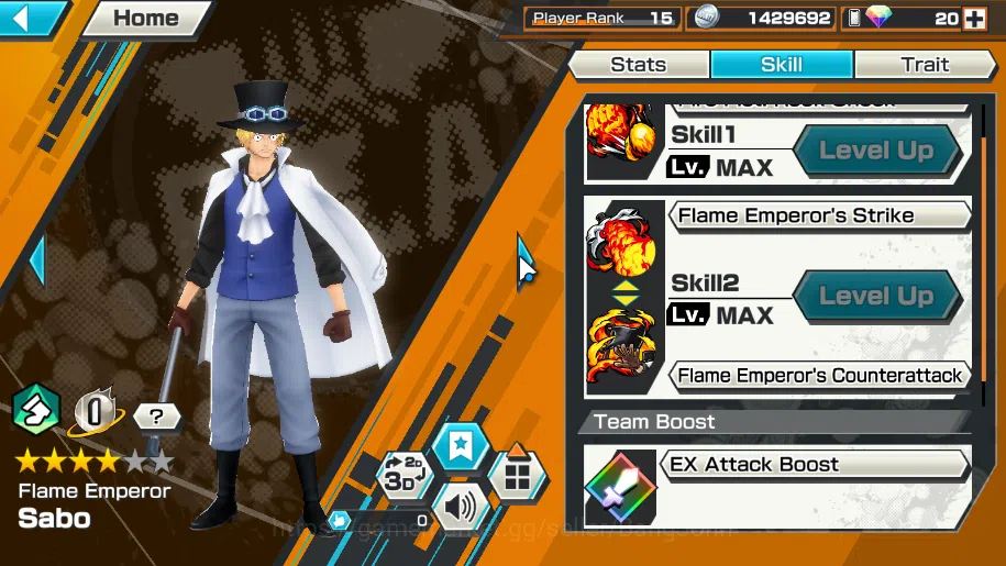 One Piece Bounty Rush Accounts GLOBAL | EX 7 | Sabo, Kaido, Borsalino. Shank, Mar image 17