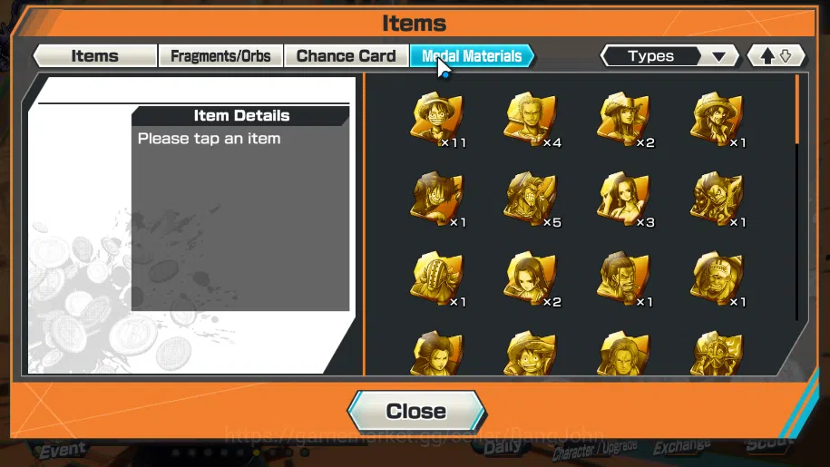 One Piece Bounty Rush Accounts GLOBAL | EX 7 | Sabo, Kaido, Borsalino. Shank, Mar image 8
