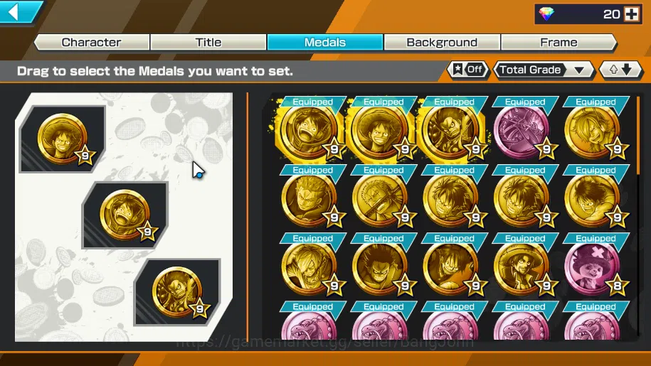 One Piece Bounty Rush Accounts GLOBAL | EX 7 | Sabo, Kaido, Borsalino. Shank, Mar image 9