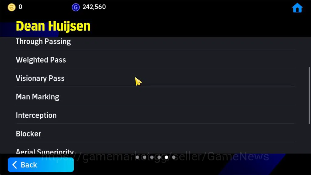 eFootball Accounts Mobile|Javier Zanetti[Fortress],Dean Huijsen[Visio image 11