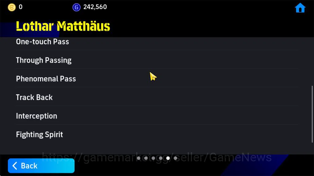 eFootball Accounts Mobile|Javier Zanetti[Fortress],Dean Huijsen[Visio image 9