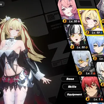 Zenless Zone Zero Accounts Starter Asia|IK 52|S1 Epil|5 Limit (Claret,[Remielle,Lucia,Pyrois]+Sign,Dialyn)|2 STD