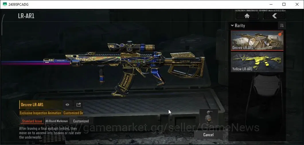 Arena Breakout Accounts MOBILE|Lv 30|SV 153,6M|CV 110M|1 Secret Document+3 image 8