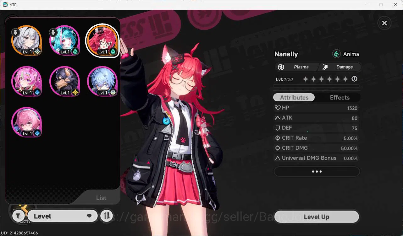 Neverness to Everness Accounts SEA| starter LVL 3, Nanaly, S char ready to roll i image 11