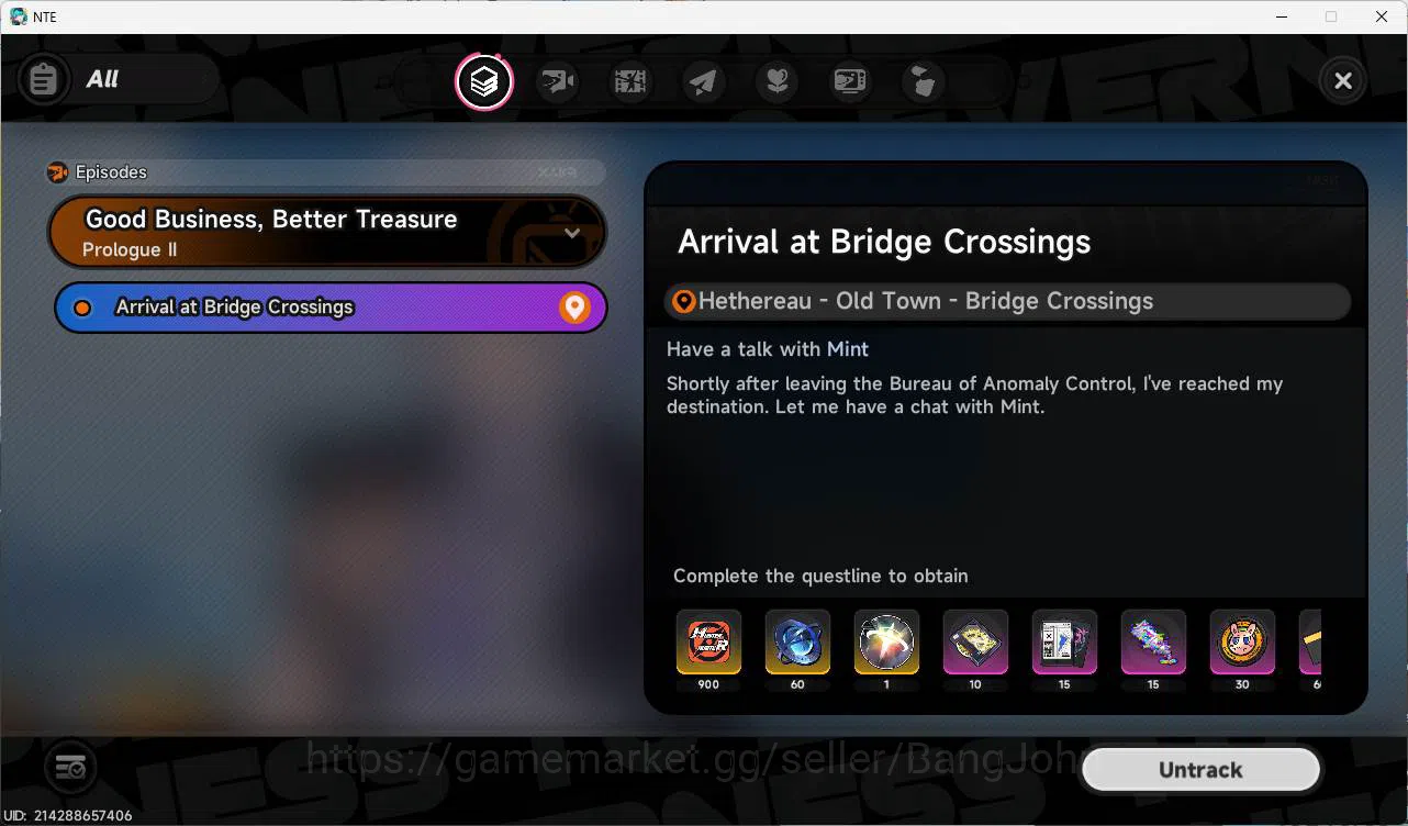 Neverness to Everness Accounts SEA| starter LVL 3, Nanaly, S char ready to roll i image 2