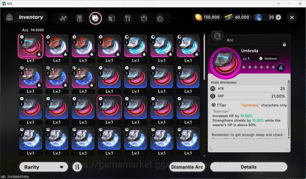 Neverness to Everness Accounts SEA| starter LVL 3, Nanaly, S char ready to roll i image 6