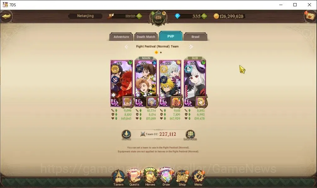 The Seven Deadly Sins: Grand Cross Accounts Asia|7,3M CC|335Dm+100 LS|7 LR+12 UR+Many Collab|C image 15