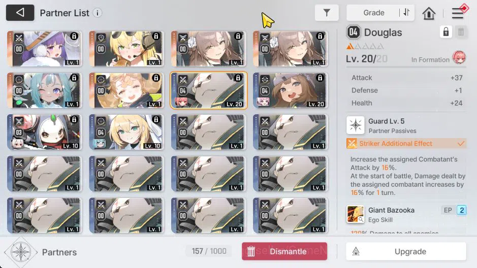 Chaos Zero Nightmare Accounts GLOBAL Lv31|4 SSR[Heidemarie,Diana,Rin,MeiLin]+9 S image 9
