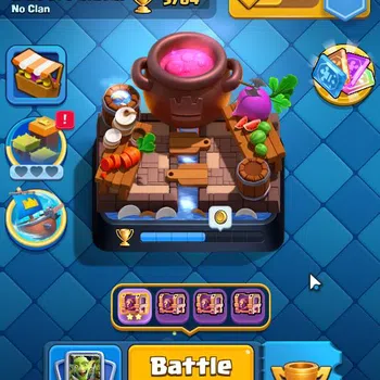 Clash Royale Accounts Midgame Lvl 924|KTL 11|Trophy 5764|Card 105|1 Hero 8 EVO 1 Champ 16 Legend 33 Epic 30 Rare 29 Common|4