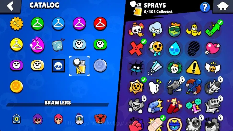 Brawl Stars Accounts 1010 Trophy | 16 Brawler 3 Max Lvl [Shelly,Rico,EM image 13
