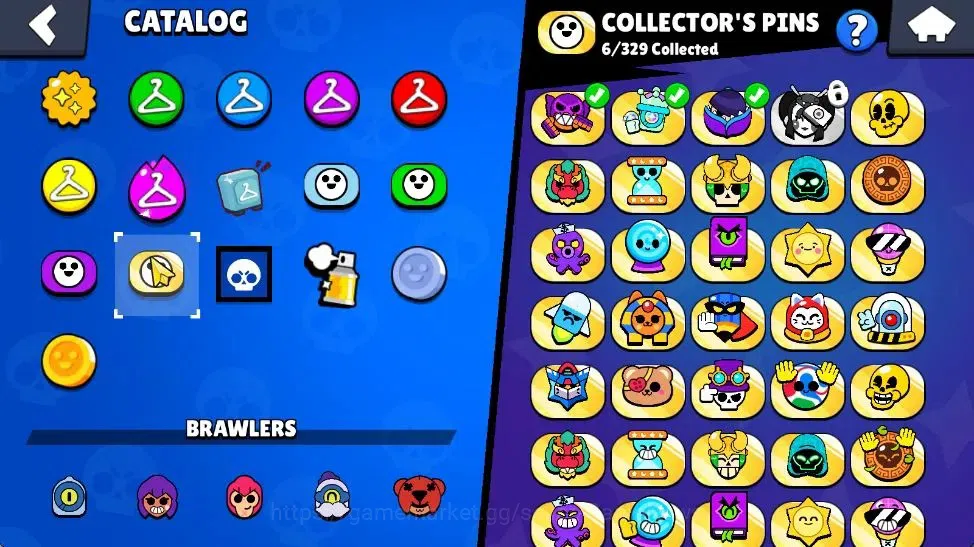 Brawl Stars Accounts 1010 Trophy | 16 Brawler 3 Max Lvl [Shelly,Rico,EM image 16