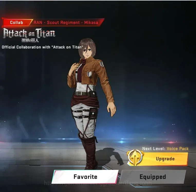 Blood Strike Accounts ASIA | 4 ETERNAL GUNS | 2 AOT GUNS| 1 AOT Stiker | image 10