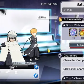 Bleach: Brave Souls Accounts Others Global | 6k Orbs+41k BP | 8.6M Coins |Rukia,Ichigo| KlabID|Check SS BBS735Z