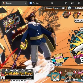 One Piece Bounty Rush Accounts High-End Android | 3 EX | 2 Max | PR 12 | GP Gol D. Roger Max, BMO Kaido Max, KOP Gol D