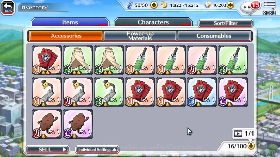 Bleach: Brave Souls Accounts High-End [GLOBAL]40K Orb|TYBW26 Gisele,10th Anniv Ichigo,SwimSuit26 Gisele,New Renewd 7