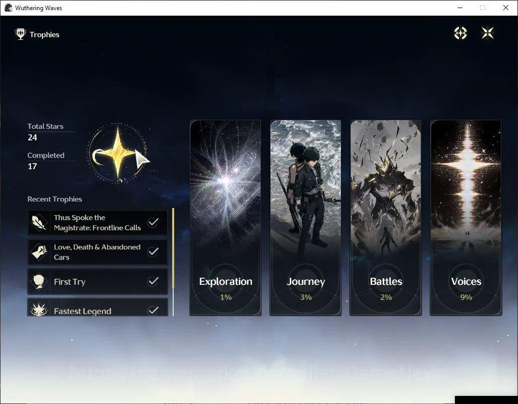Wuthering Waves Accounts SEA | UL 11 | Fresh Starter | 1 Limited | Sigrika  image 10