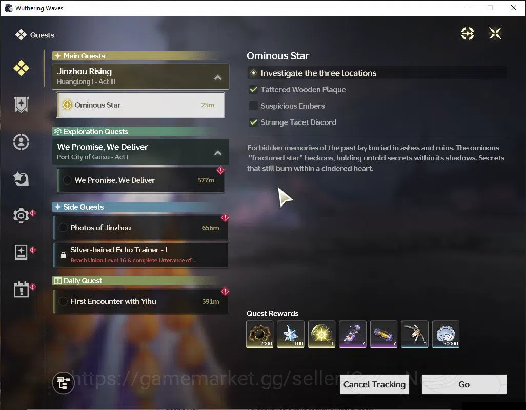 Wuthering Waves Accounts SEA | UL 11 | Fresh Starter | 1 Limited | Sigrika  image 11