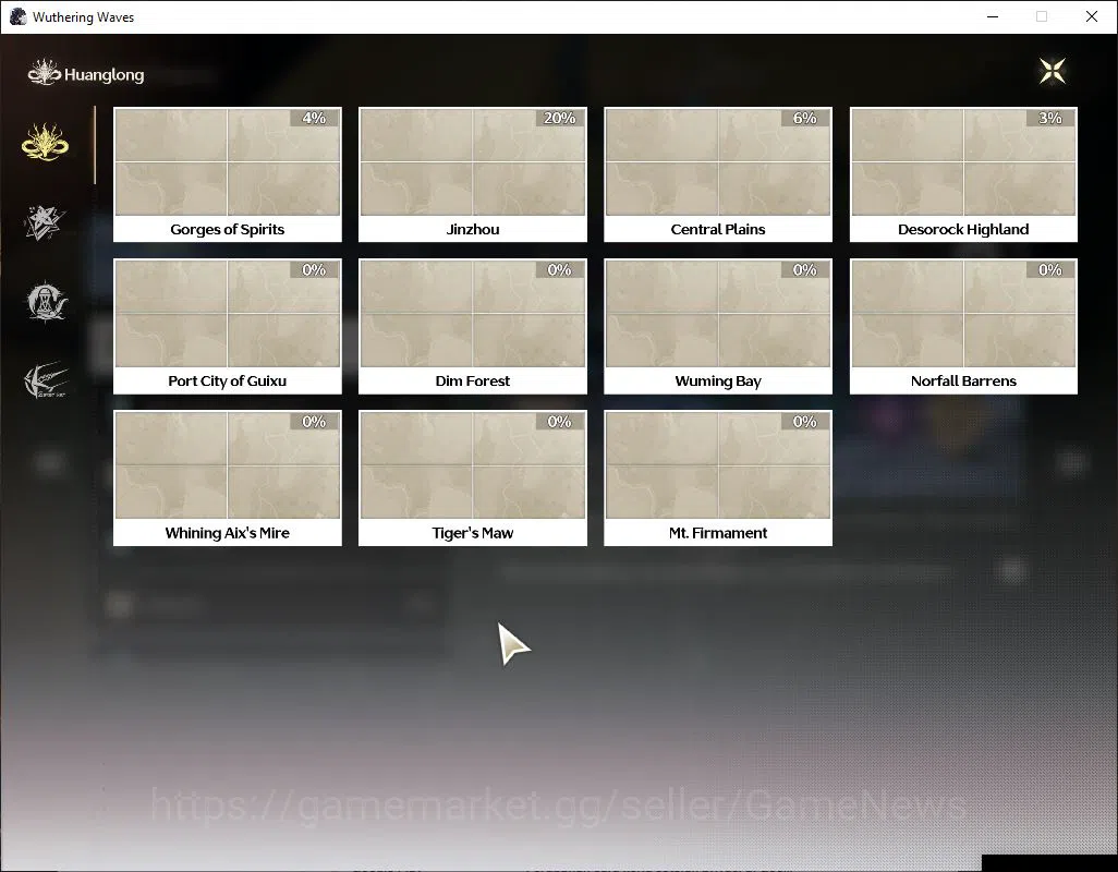 Wuthering Waves Accounts SEA | UL 11 | Fresh Starter | 1 Limited | Sigrika  image 12