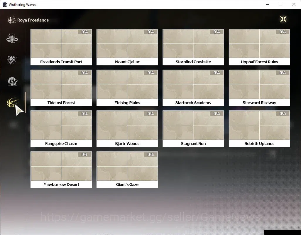 Wuthering Waves Accounts SEA | UL 11 | Fresh Starter | 1 Limited | Sigrika  image 15